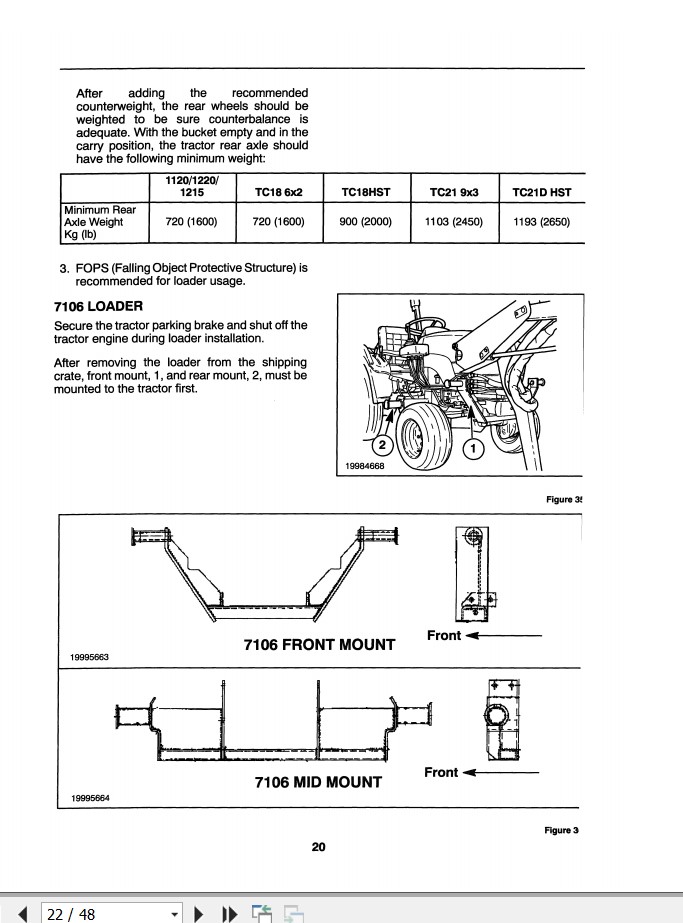 New Holand Loader 7106 Operators Manual86597080 2