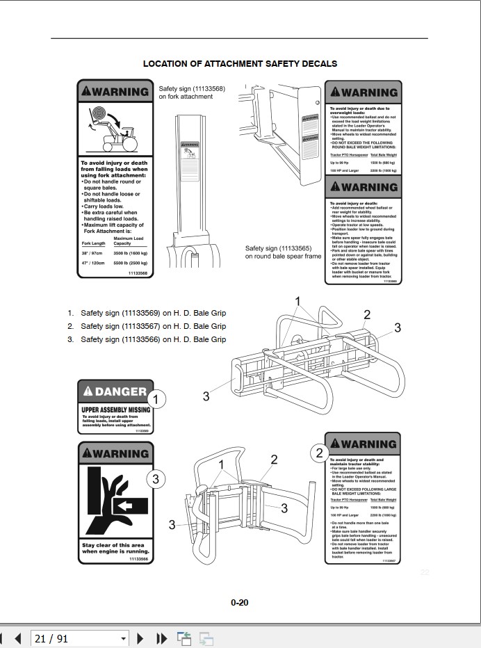New Holand Loader 810TL 820TL Operators Manual84157372 2