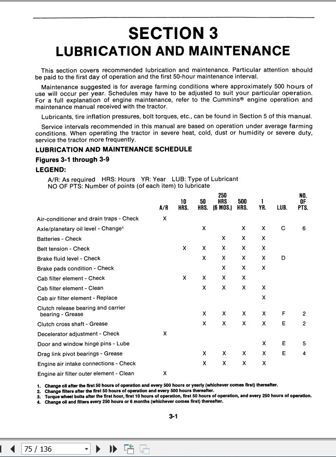 New Holand Tractor 1156 Operators Manual42115611 2