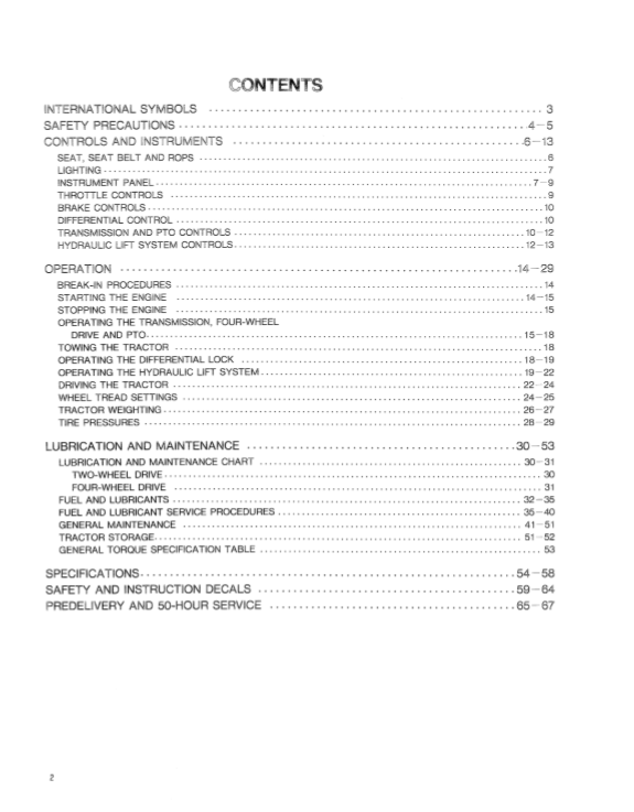 New Holand Tractor 1720 Operators Manual42172010 2 1