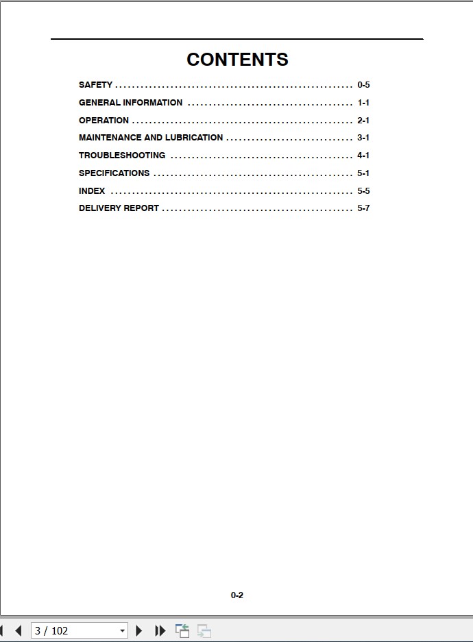 New Holand Tractor 52LB Operators Manual870034406 2