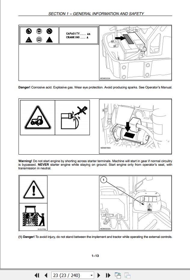 New Holand Tractor T4020 T4030 T4040 T4050 Operators Manual84576044 3