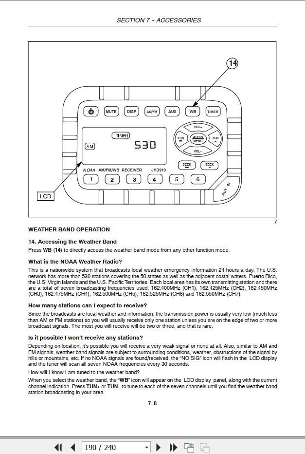 New Holand Tractor T475 Operators Manual84571289 4