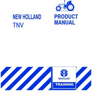 New Holand Tractor TNV Product Manual86641473 1