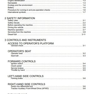 New Holand Tractor TS6000 Operators Manual87749761 1