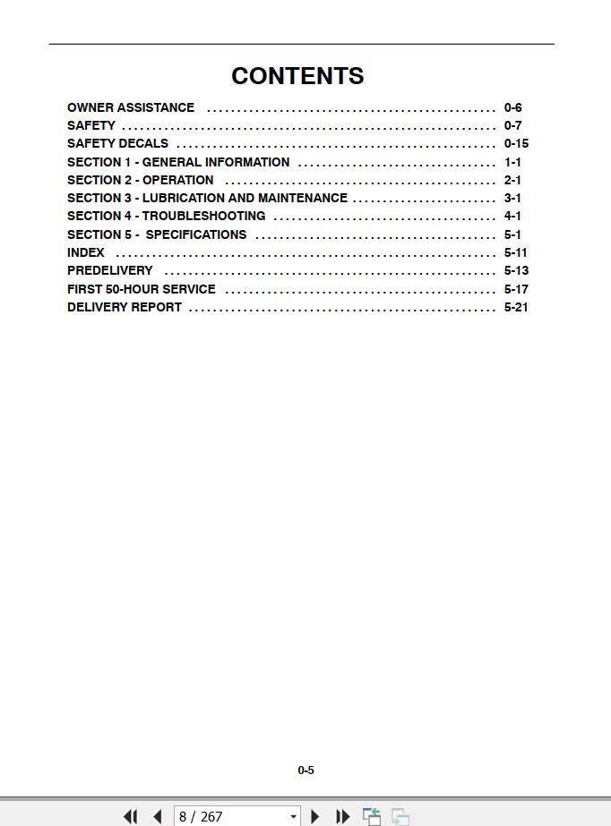 New Holand Tractor TV140 Operators Manual86562957 2