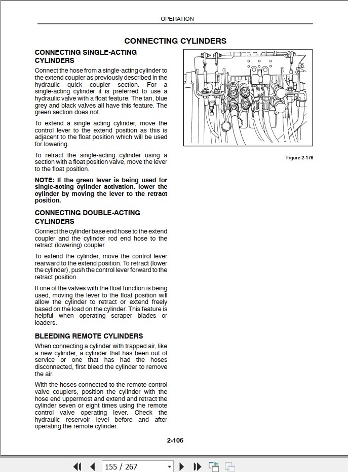 New Holand Tractor TV140 Operators Manual86562957 4