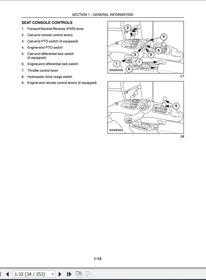 New Holand Tractor TV145 Operators Manual87639930 4