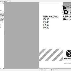 New Holland AG AGRICULTURE Service Manual PDF Updated 2019 0320202 1