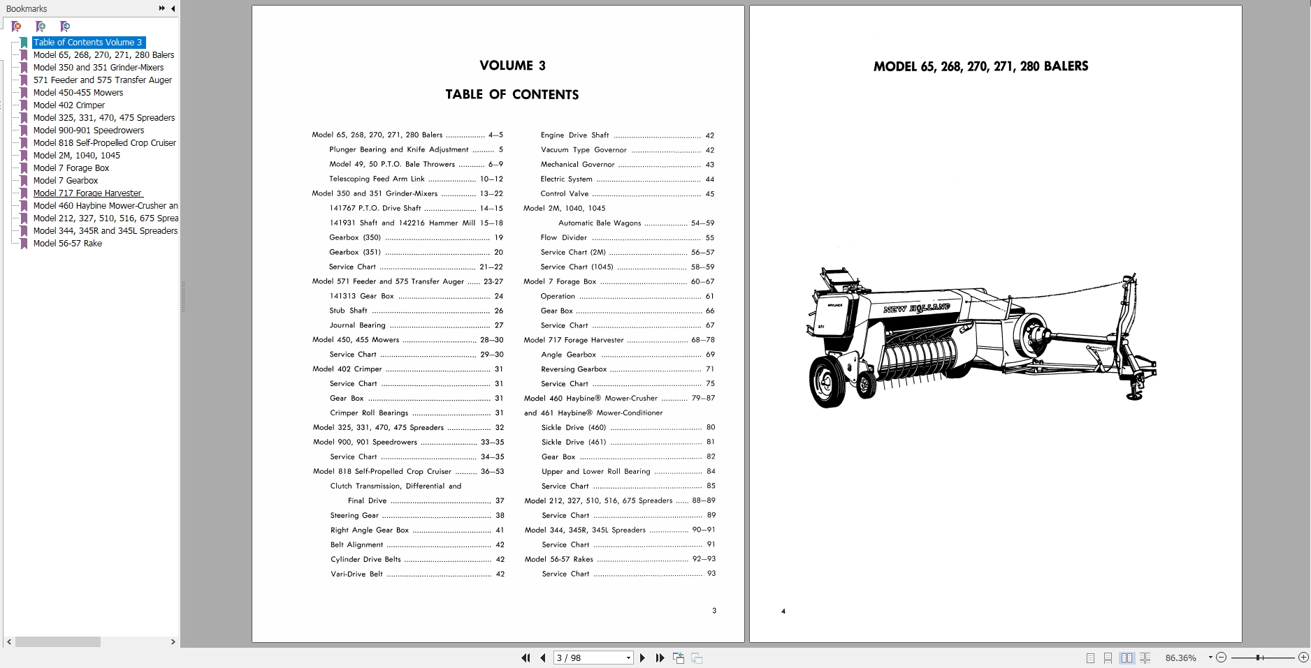 New Holland Servicemans Trouble Shooting Handbook40992200 2