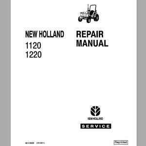 New Holland Tractor 11201220 Repair Manual42112020 1