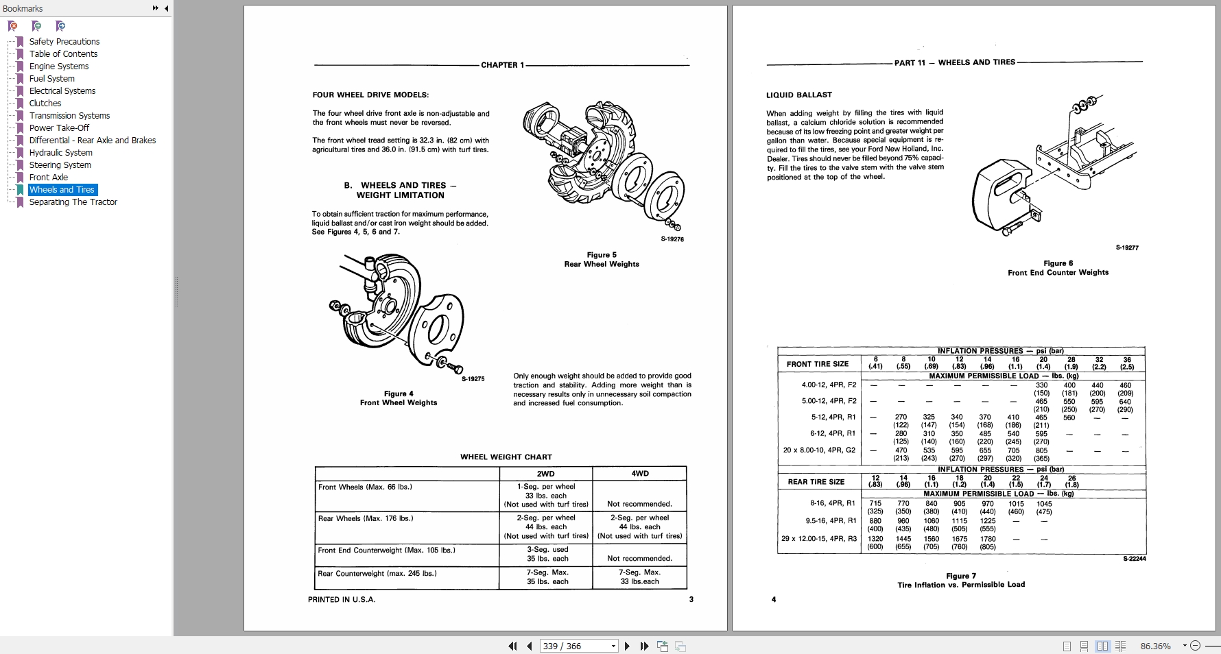 New Holland Tractor 11201220 Repair Manual42112020 4