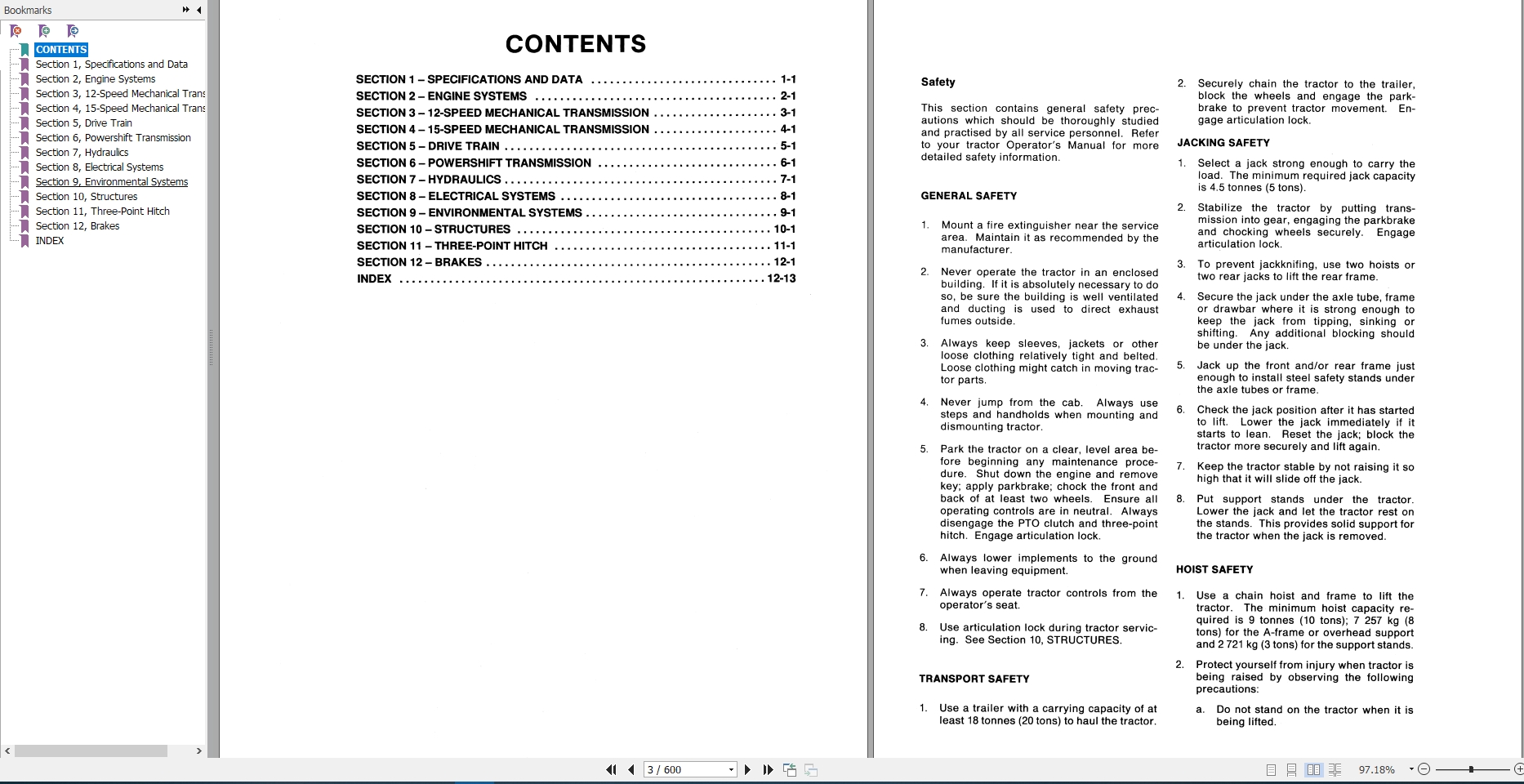 New Holland Tractor Designation 6 Service Manual40075691 2