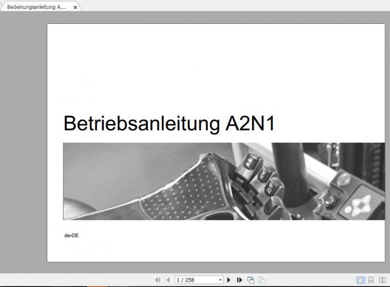 Nissan Forklift New UniCarriers TX 2017 Service Manual 2