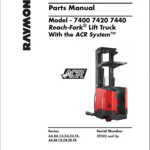 RAYMOND 7400 7420 7440