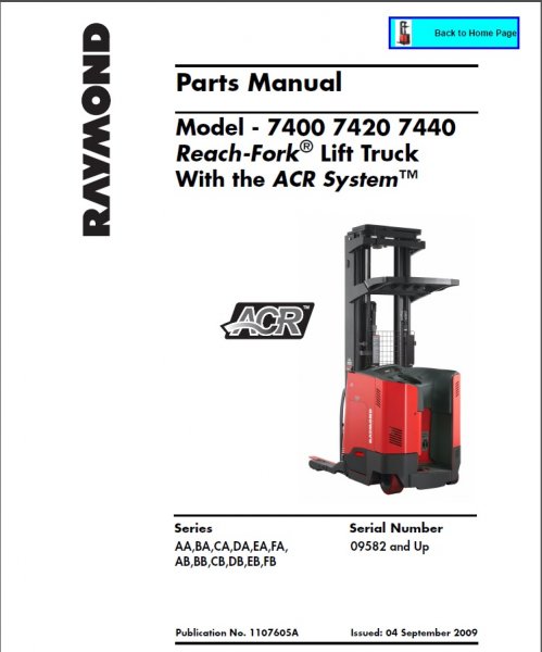 RAYMOND 7400 7420 7440