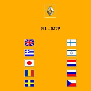 Renault NT8379 Repair Manuals 1