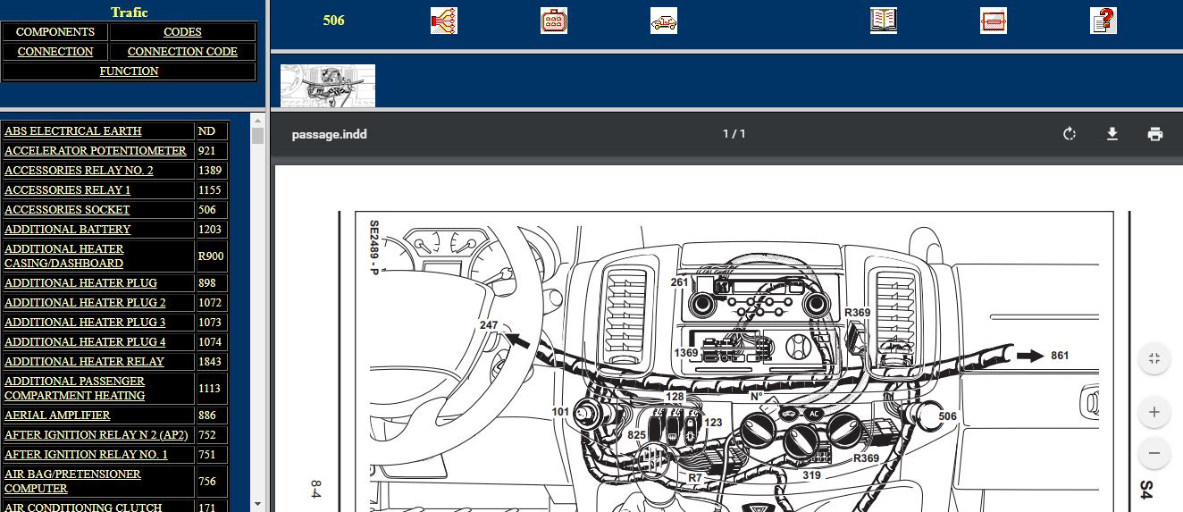 Renault NT8379 Repair Manuals 4