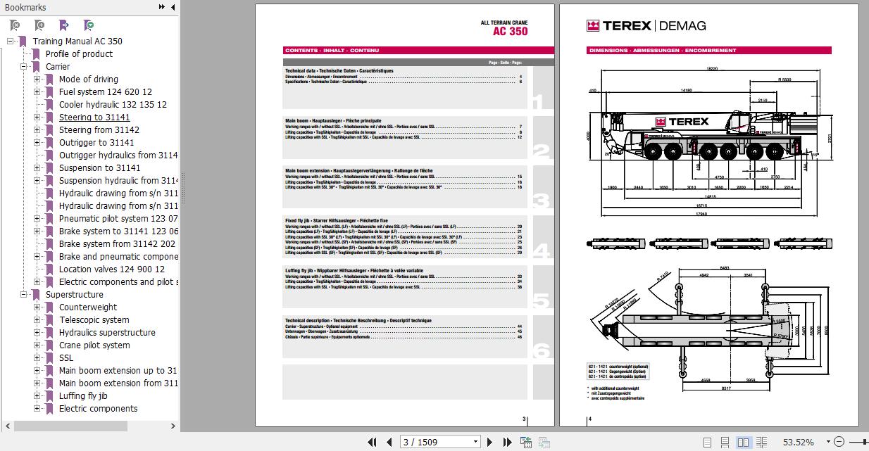 TerexDemagMobileCraneAC350TechnicalTrainingManualENV1 62
