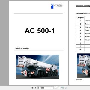 TerexDemagMobileCraneAC500 1TechnicalTrainingManualENV1 12
