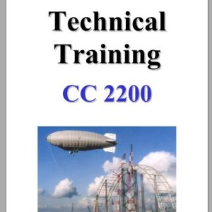 Terex Demag Crawler Crane CC2200 Technical Training ManualEN 1