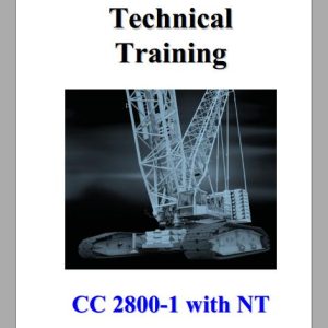 Terex Demag Crawler Crane CC2800 1 with NT Technical Training ManualEN V1 9 1