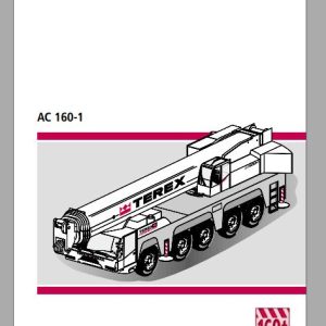 Terex Demag Mobile Crane AC160 1 Technical Training ManualEN V1 0 1