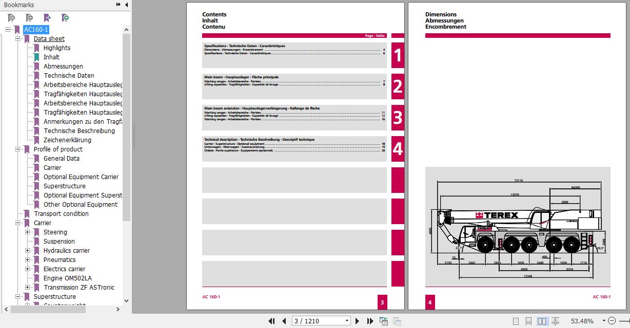 Terex Demag Mobile Crane AC160 1 Technical Training ManualEN V1 0 2
