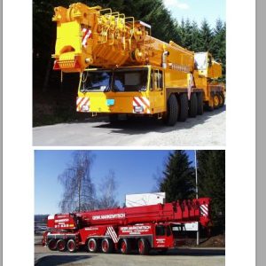Terex Demag Mobile Crane AC400 Technical Training ManualEN 1