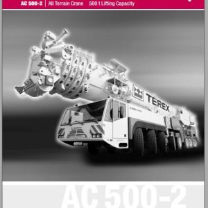 Terex Demag Mobile Crane AC500 2 Technical Training ManualEN 1buGLX