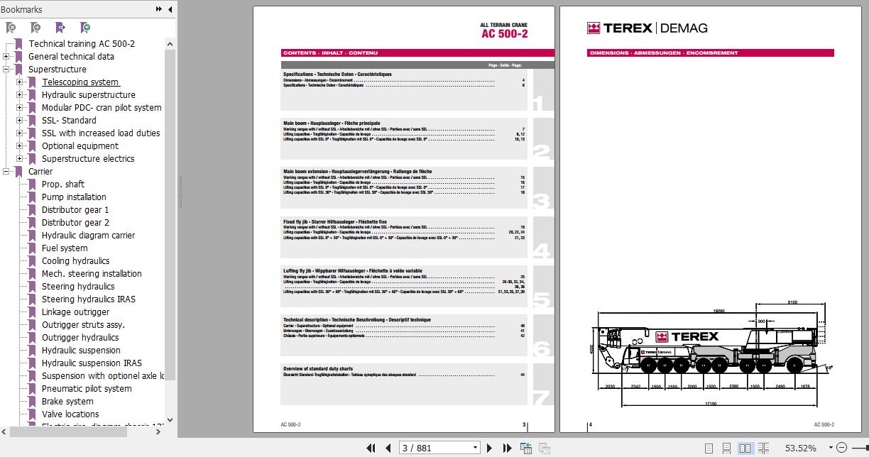 Terex Demag Mobile Crane AC500 2 Technical Training ManualEN 2sJ3HA