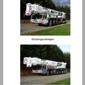 Terex Demag Mobile Crane AC535 Technical Training ManualEN 1