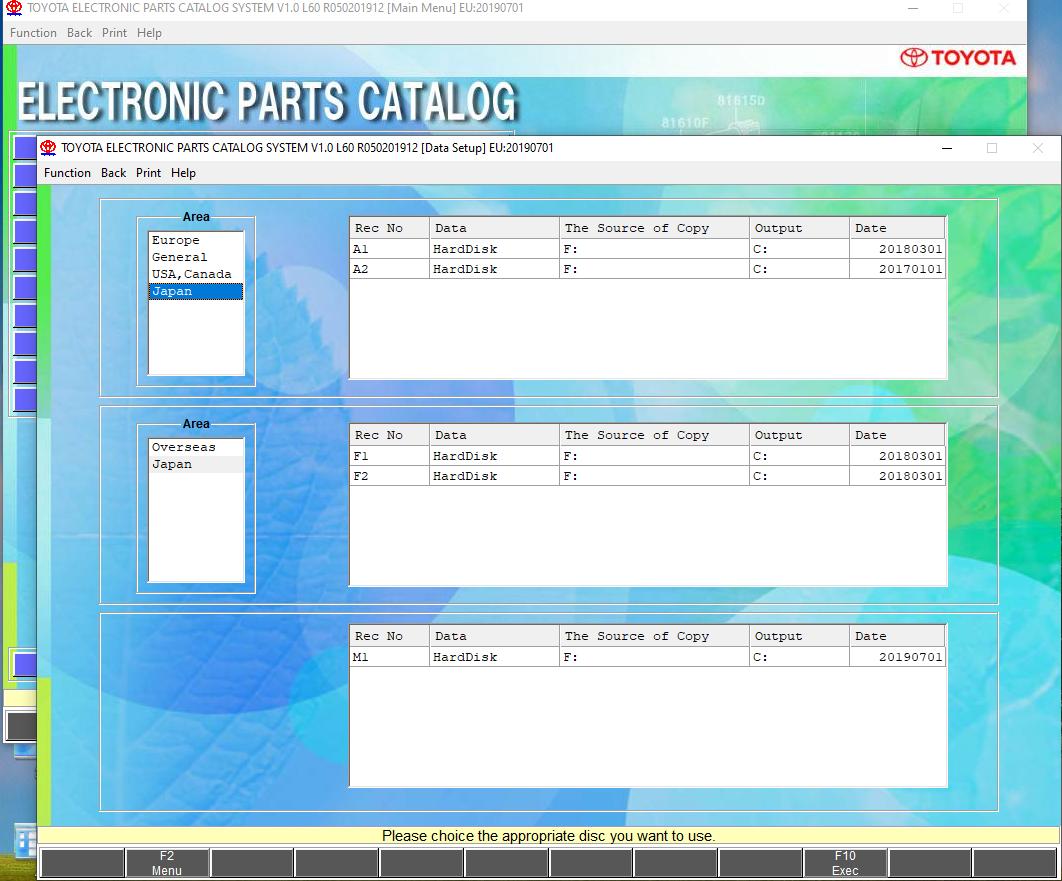 Toyota Lexus EPC ALL REGIONS 122019 PARTS CATALOG7 1