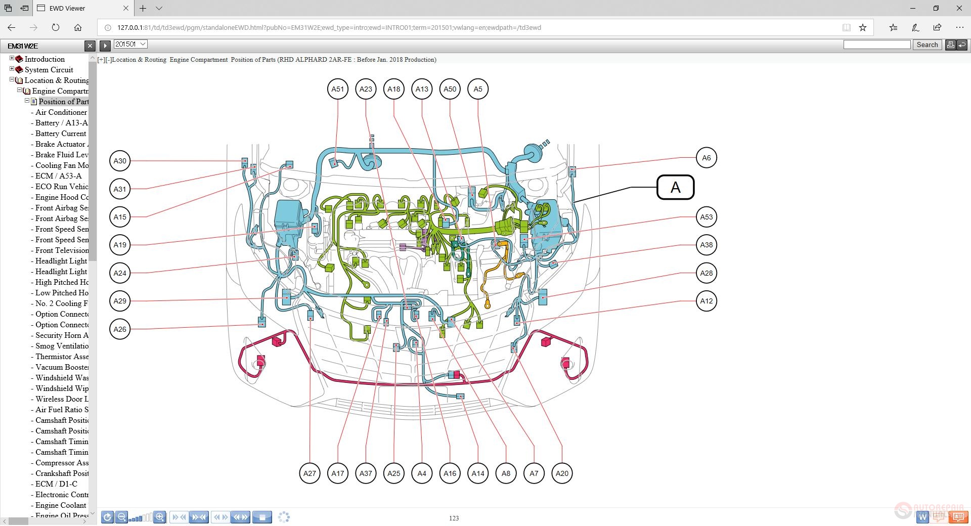 Toyota Lexus EWD 2004 2018 Offline DVD9