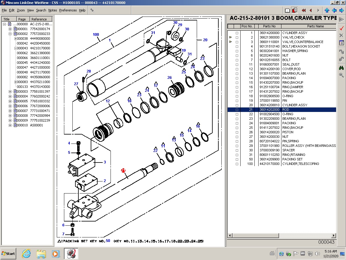 3 Select Detail