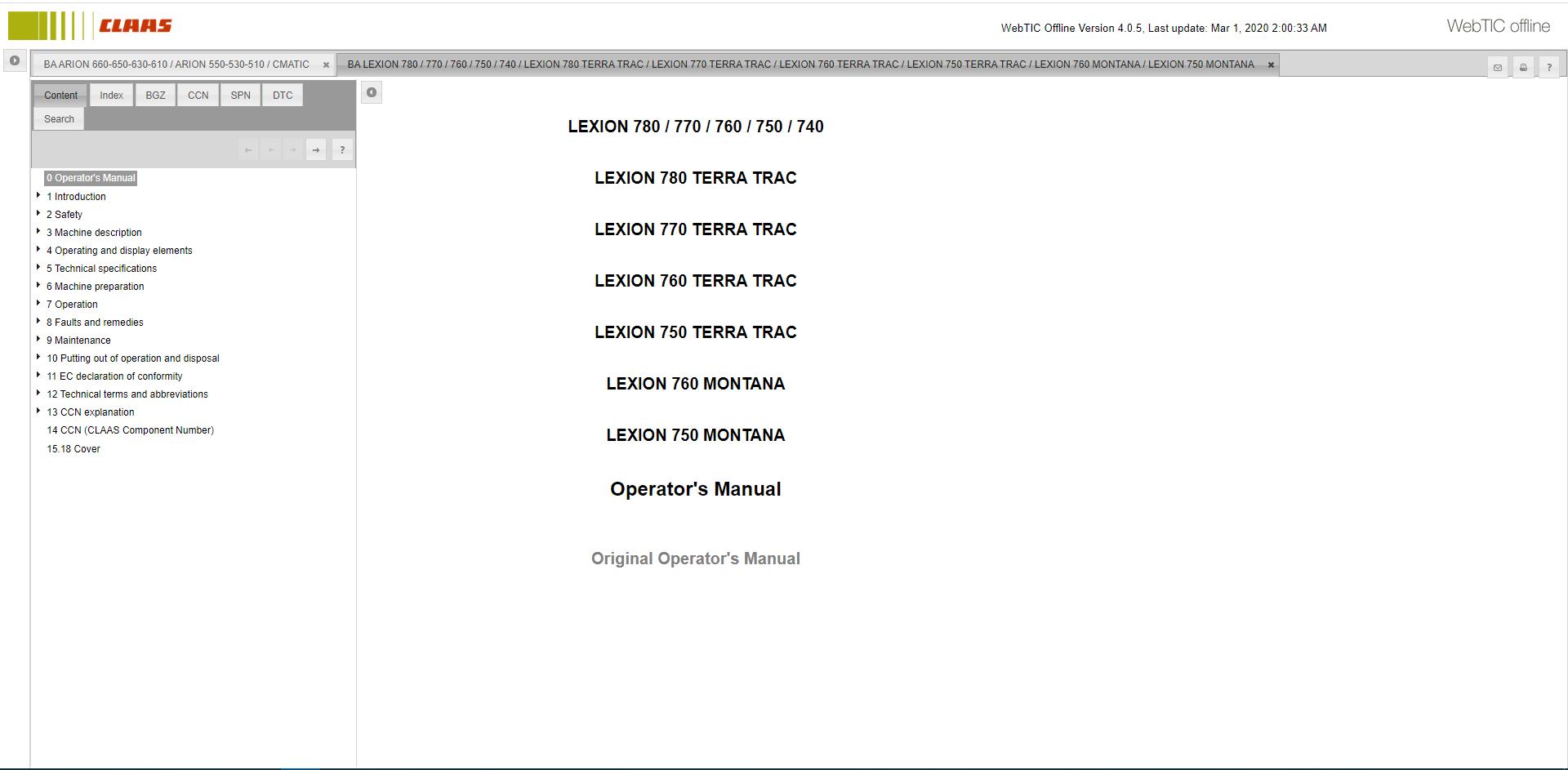 CLAASWebTICOffline2020RepairandServiceDocumentation6
