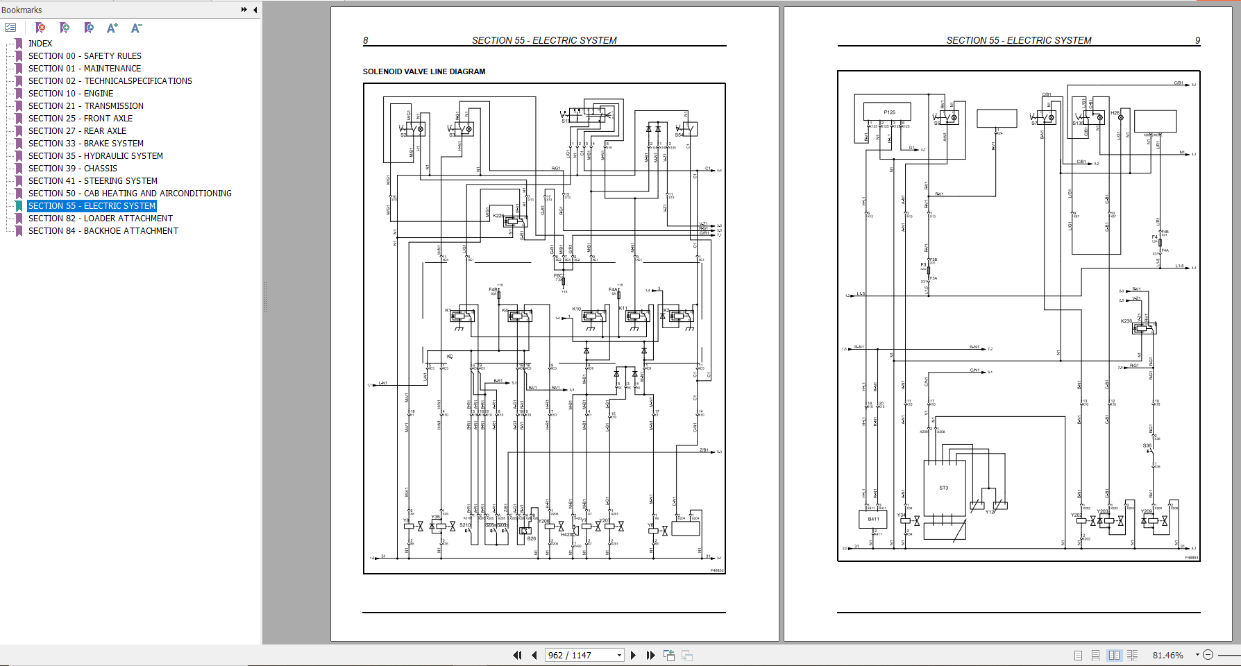 Case Backhoe Loader 580T ST 580ST 590ST 695ST Service Manual48090752 4
