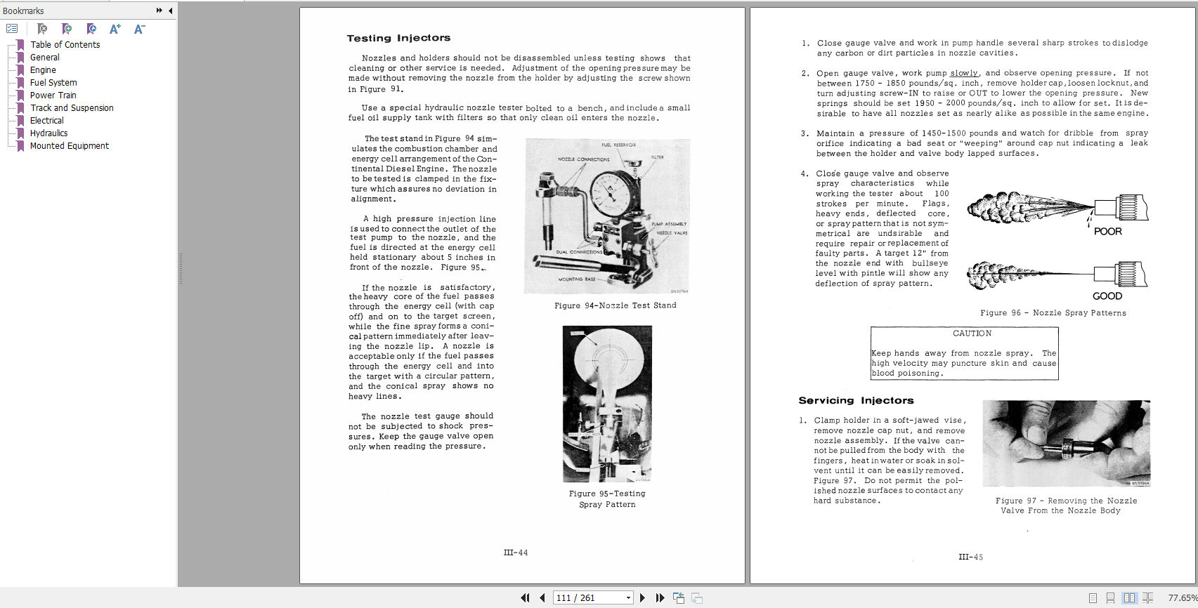 Case Crawler 1000 Service Manuals9 72142 2