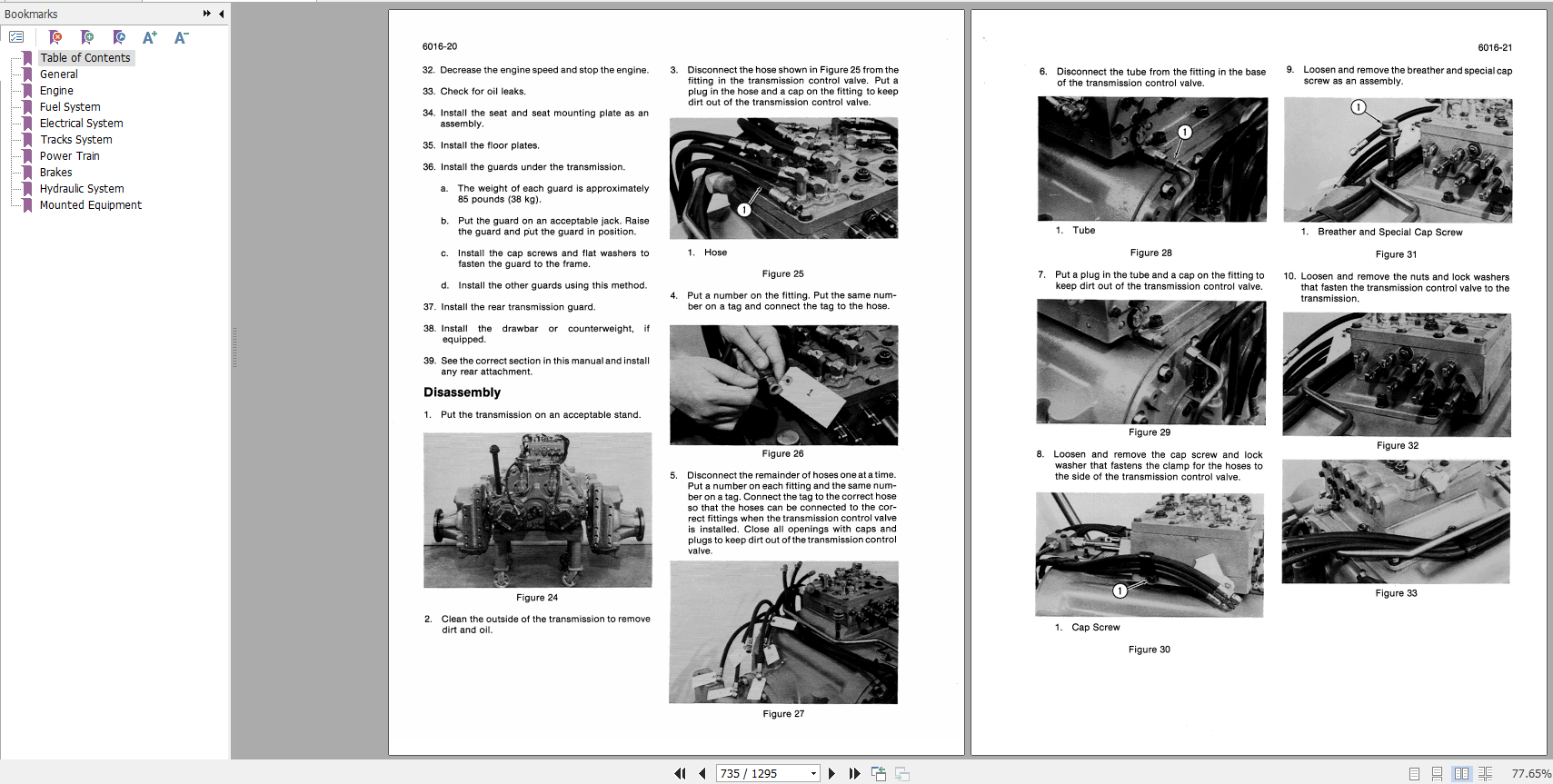 Case Crawler 1150C Service Manuals9 67861 3