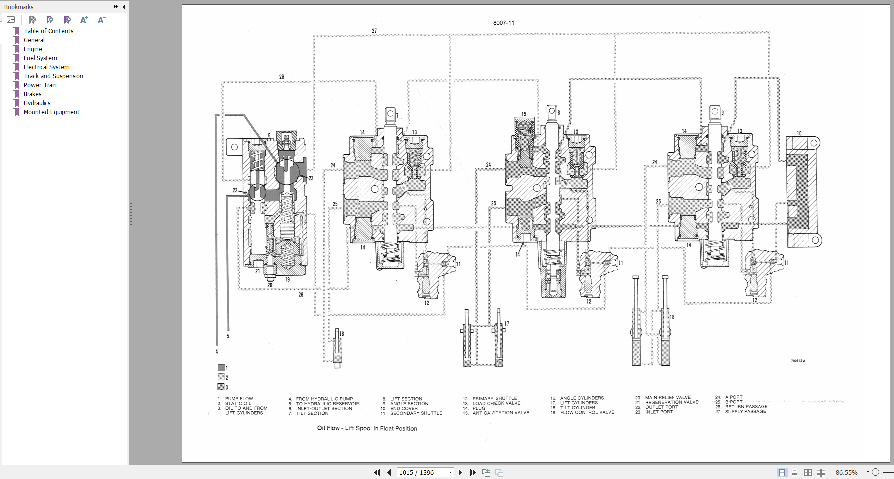 Case Crawler 1150D 1155D Service Manual8 41281R0 3