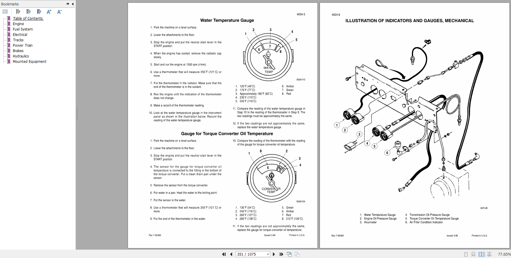 Case Crawler 1150G Service Manuals7 63710R0 2