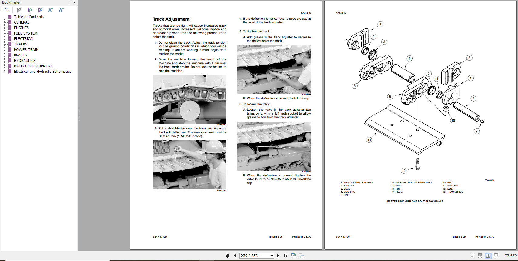 Case Crawler 1150H Service Manuals7 16200R0 2