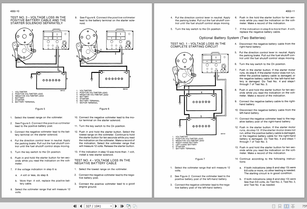 Case Crawler 350B Service Manual9 67880R0 2