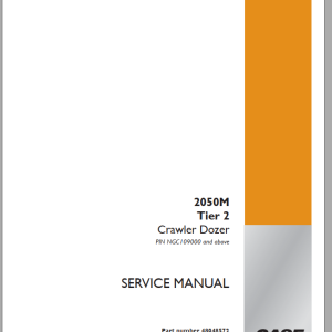 Case Crawler Dozer 2050M Tier 2 Service Manual47907872 1