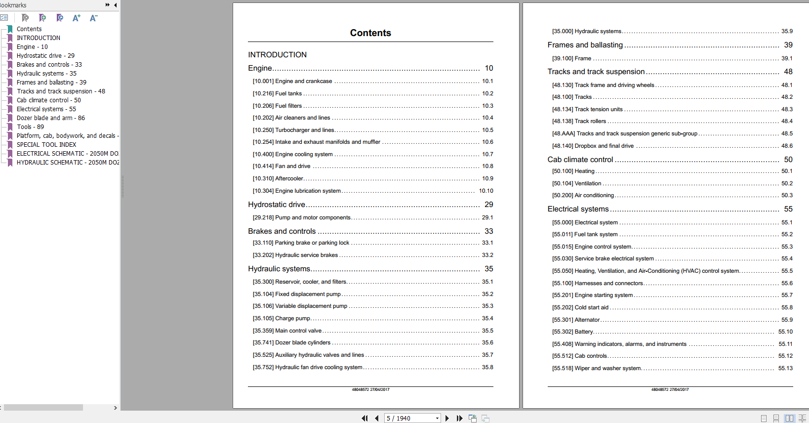 Case Crawler Dozer 2050M Tier 2 Service Manual47907872 2
