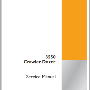 Case Crawler Dozer 3550 Service Manuals84414747B 1