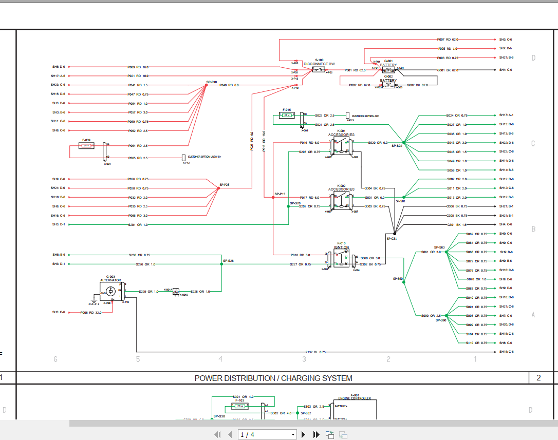 Case Crawler Dozer 650M Electric Schematic48153341 1