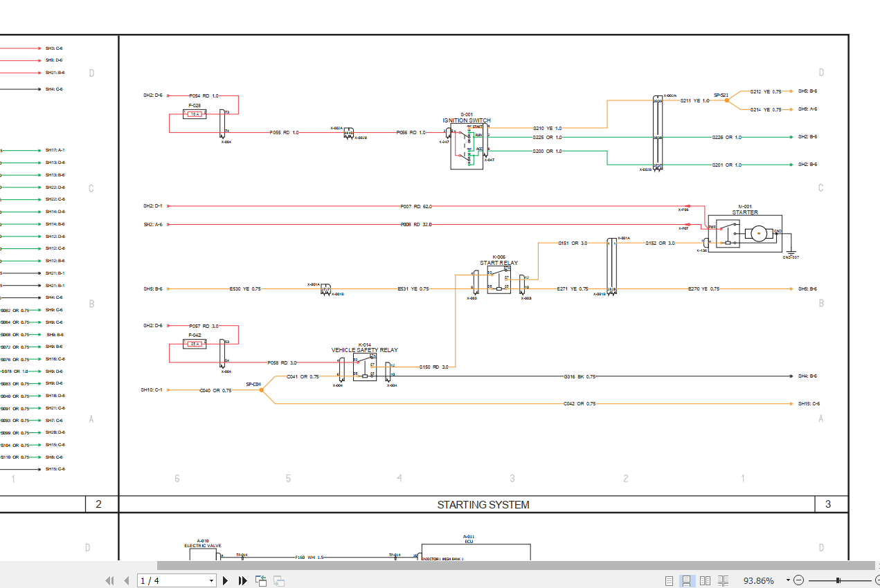 Case Crawler Dozer 650M Electric Schematic48153341 2