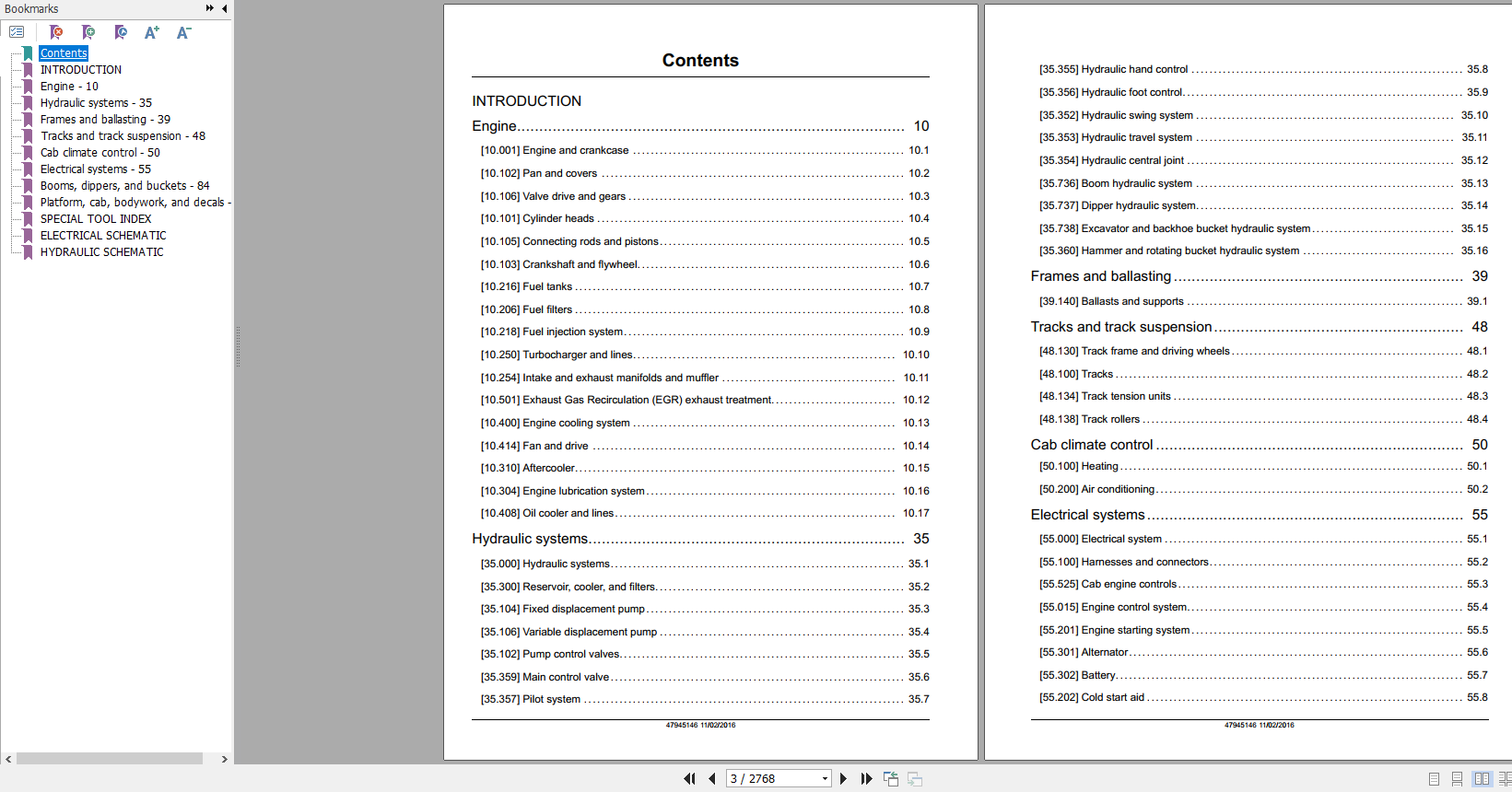 Case Crawler Excavator CX490C Service Manual47945146 2
