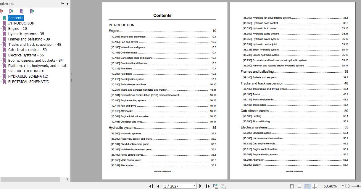 Case Crawler Excavator CX500C Service Manual48032547 2